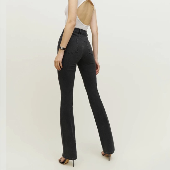 Reformation Peyton High Rise Bootcut Jean size 29 - Picture 1 of 9